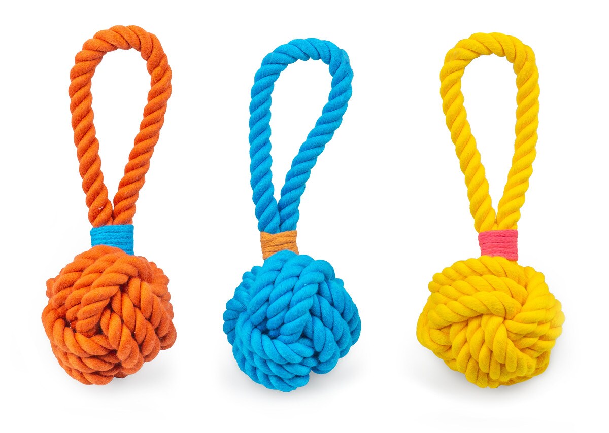 Ball Tug Twisted Rope
