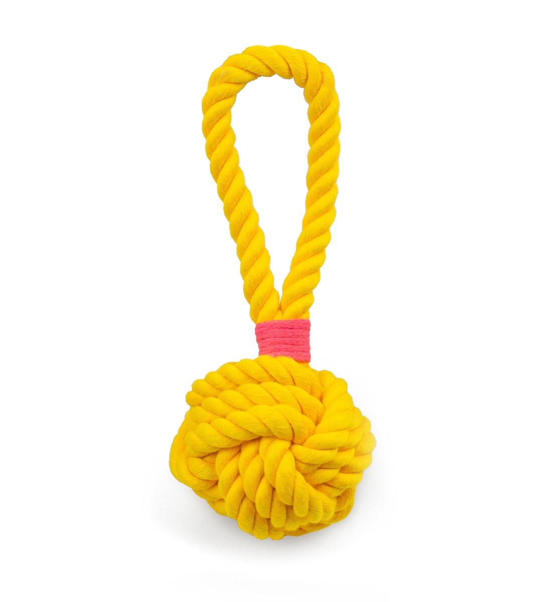 Ball Tug Twisted Rope