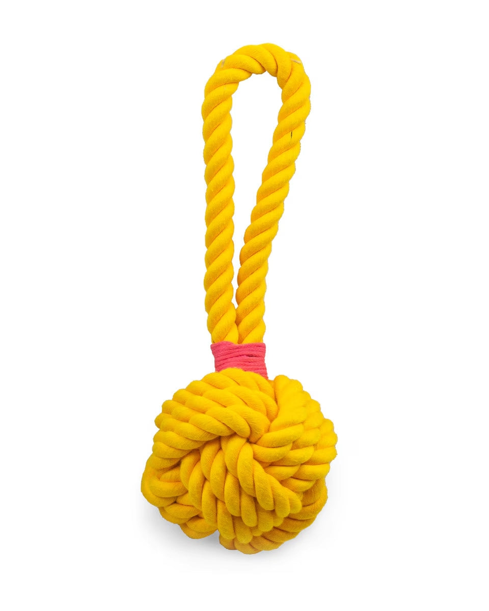 Ball Tug Twisted Rope