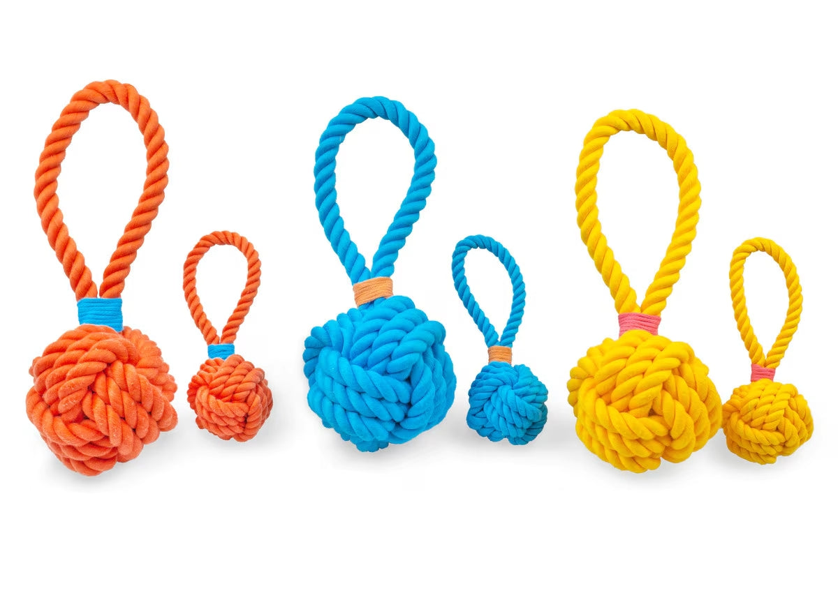 Ball Tug Twisted Rope