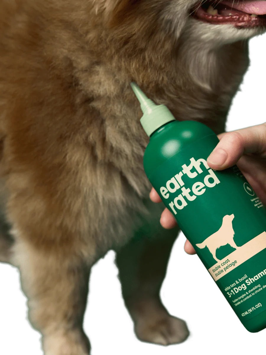 Double Coat 3-in-1 Dog Shampoo