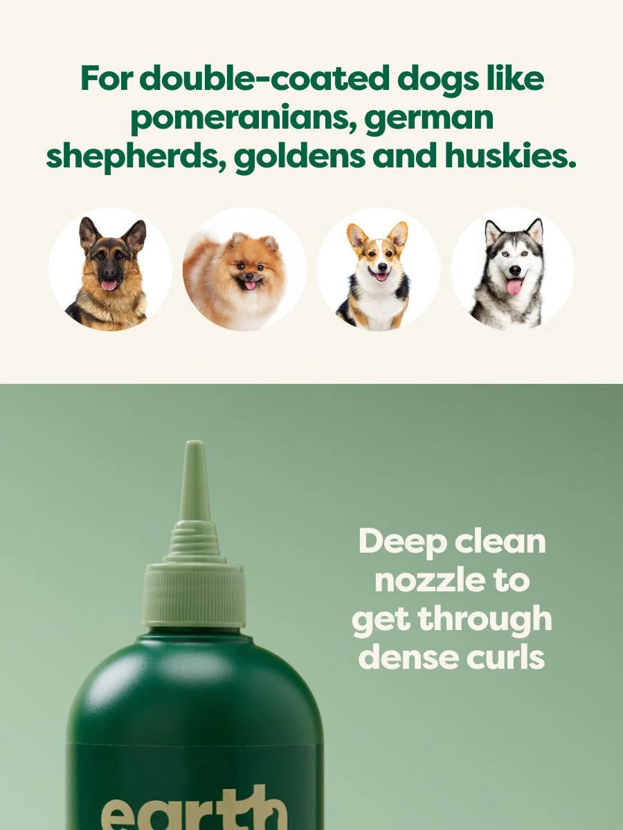 Double Coat 3-in-1 Dog Shampoo