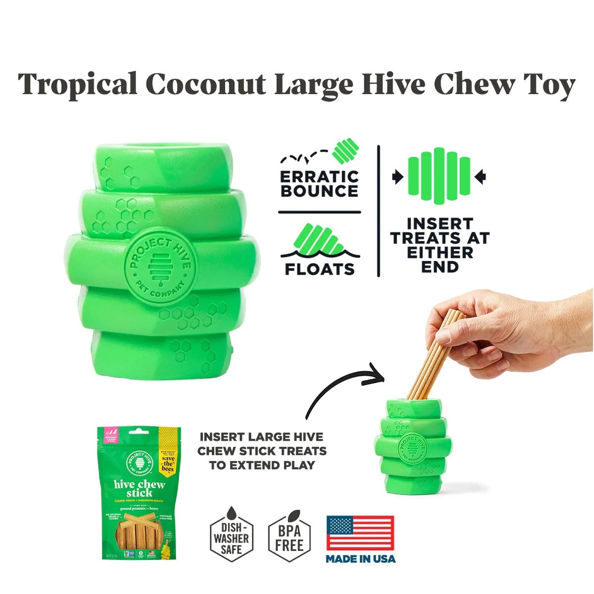 Hive Chew Toy