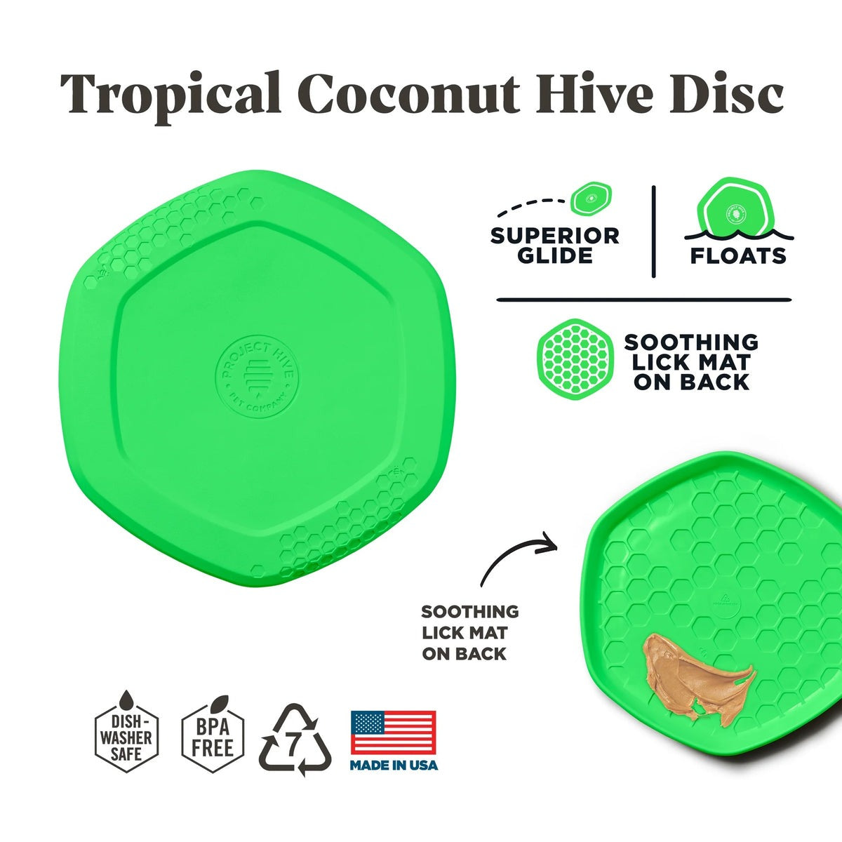 Hive Disc & Lick Mat