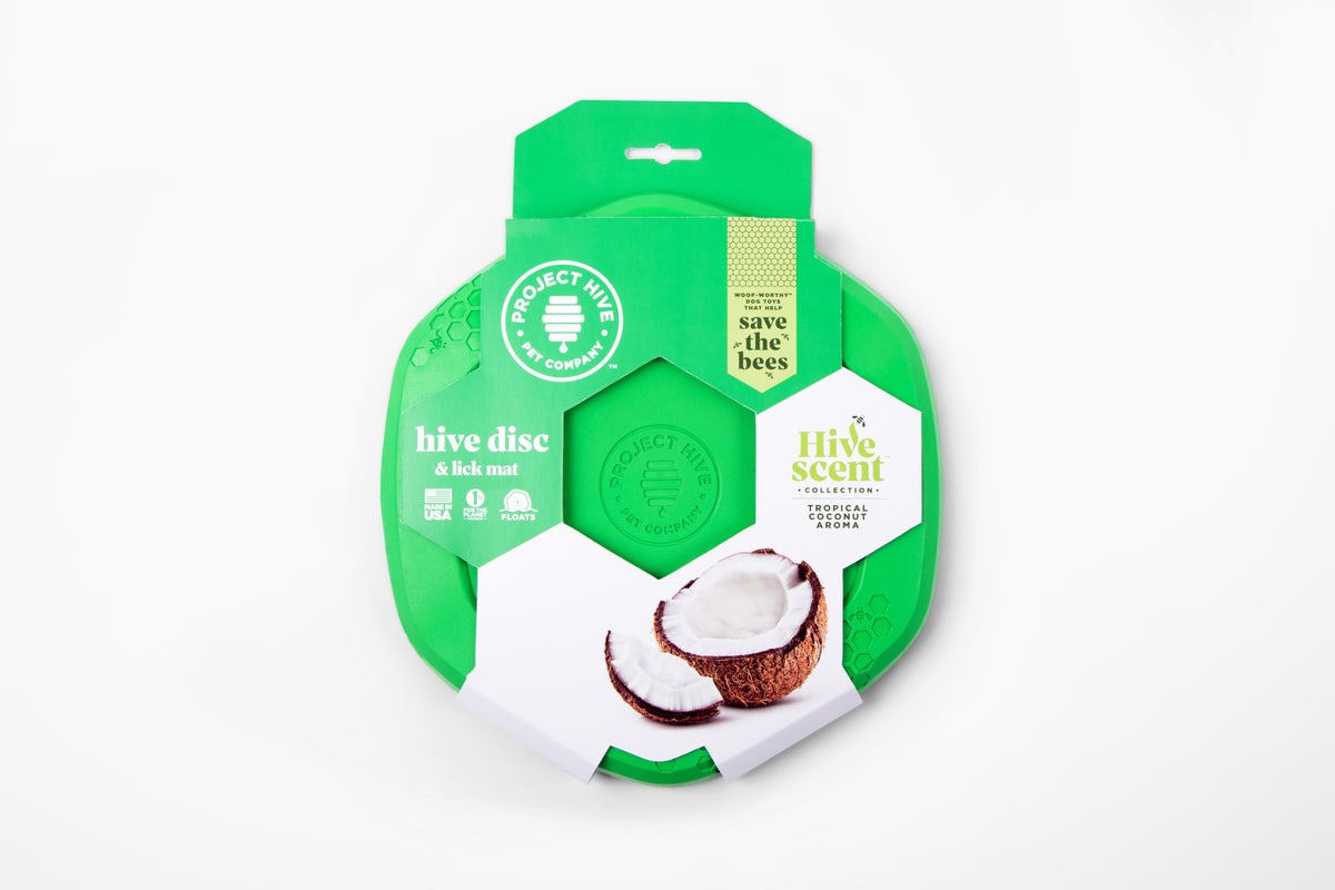 Hive Disc & Lick Mat