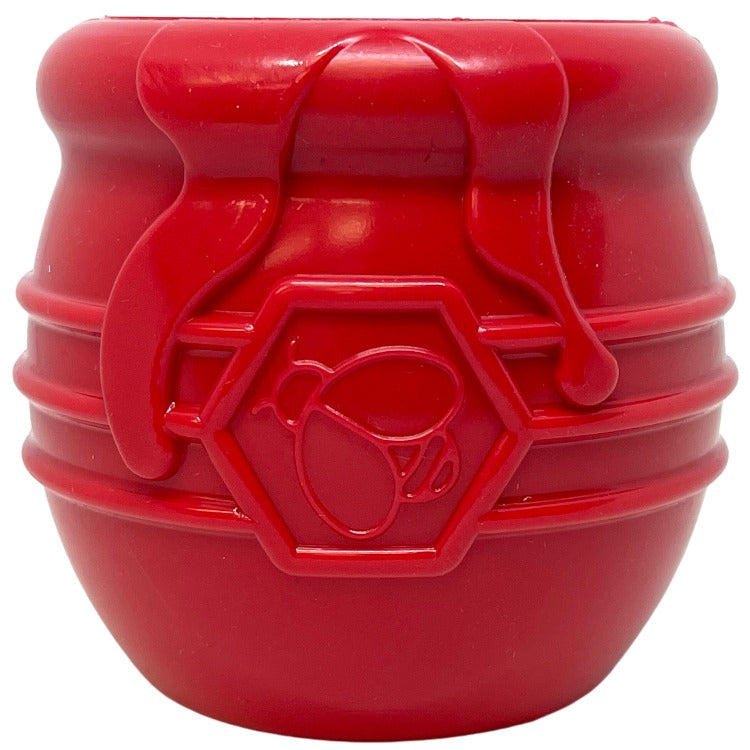 Honey Pot Durable Pup-X Rubber Treat Dispenser & Enrichment Toy