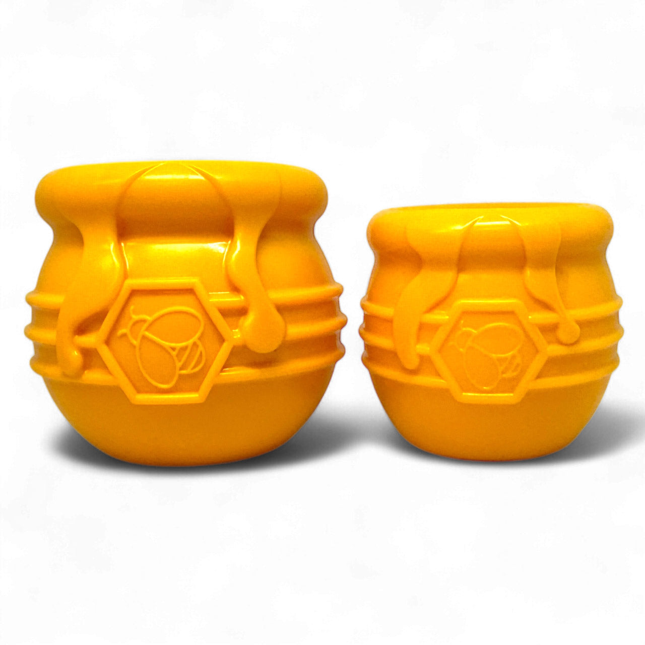 Honey Pot Durable Pup-X Rubber Treat Dispenser & Enrichment Toy