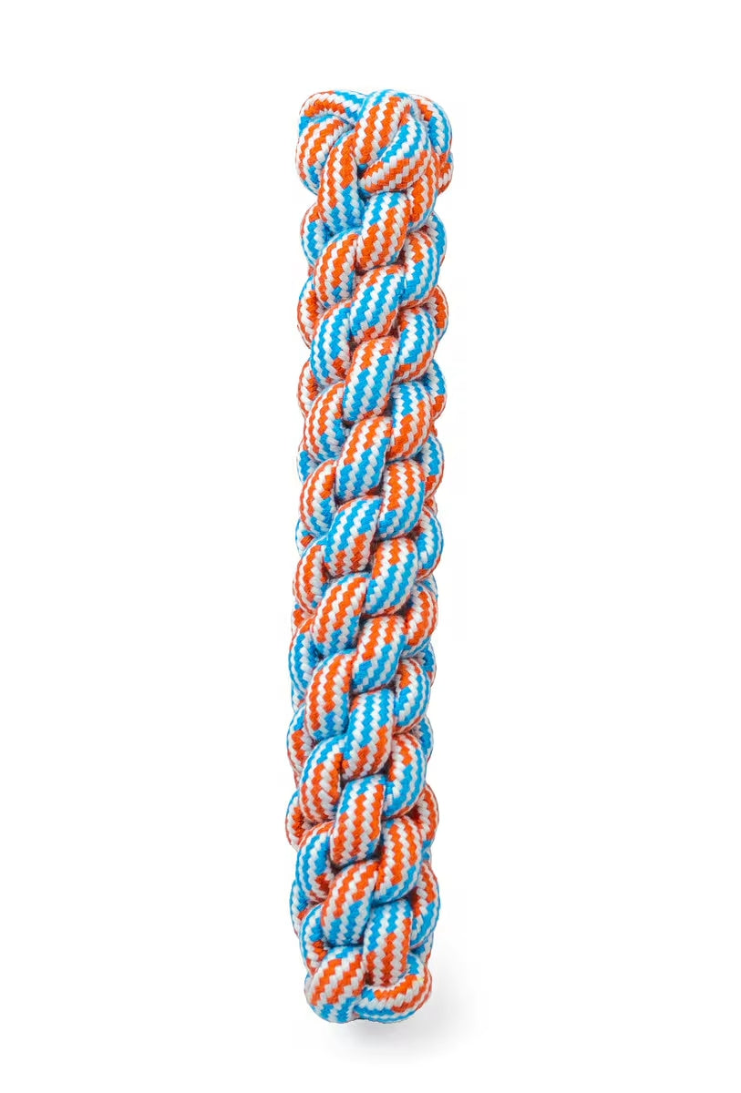 Knotted Fetch Rope Stick