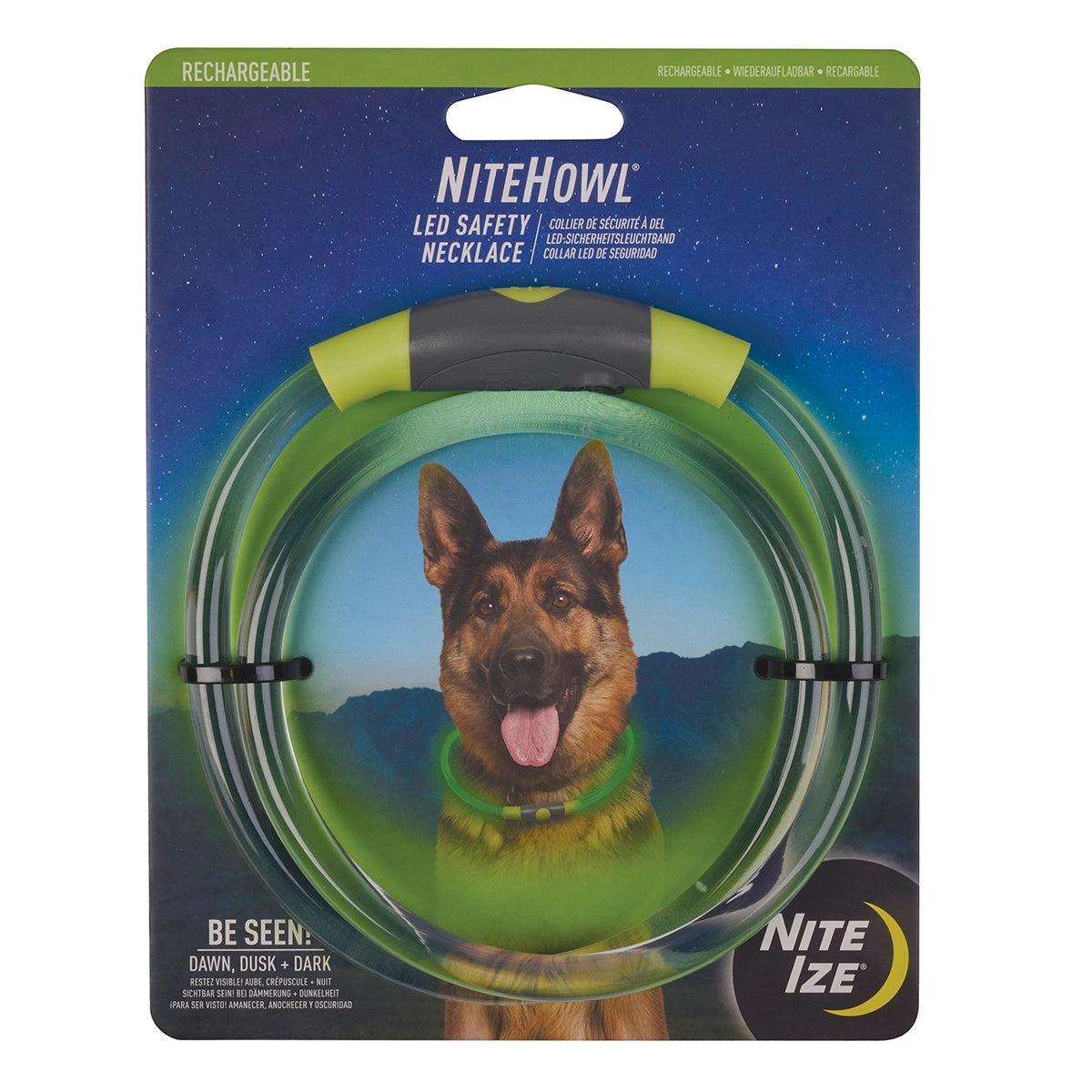 NiteHowl Rechargeable LED Safety Necklace