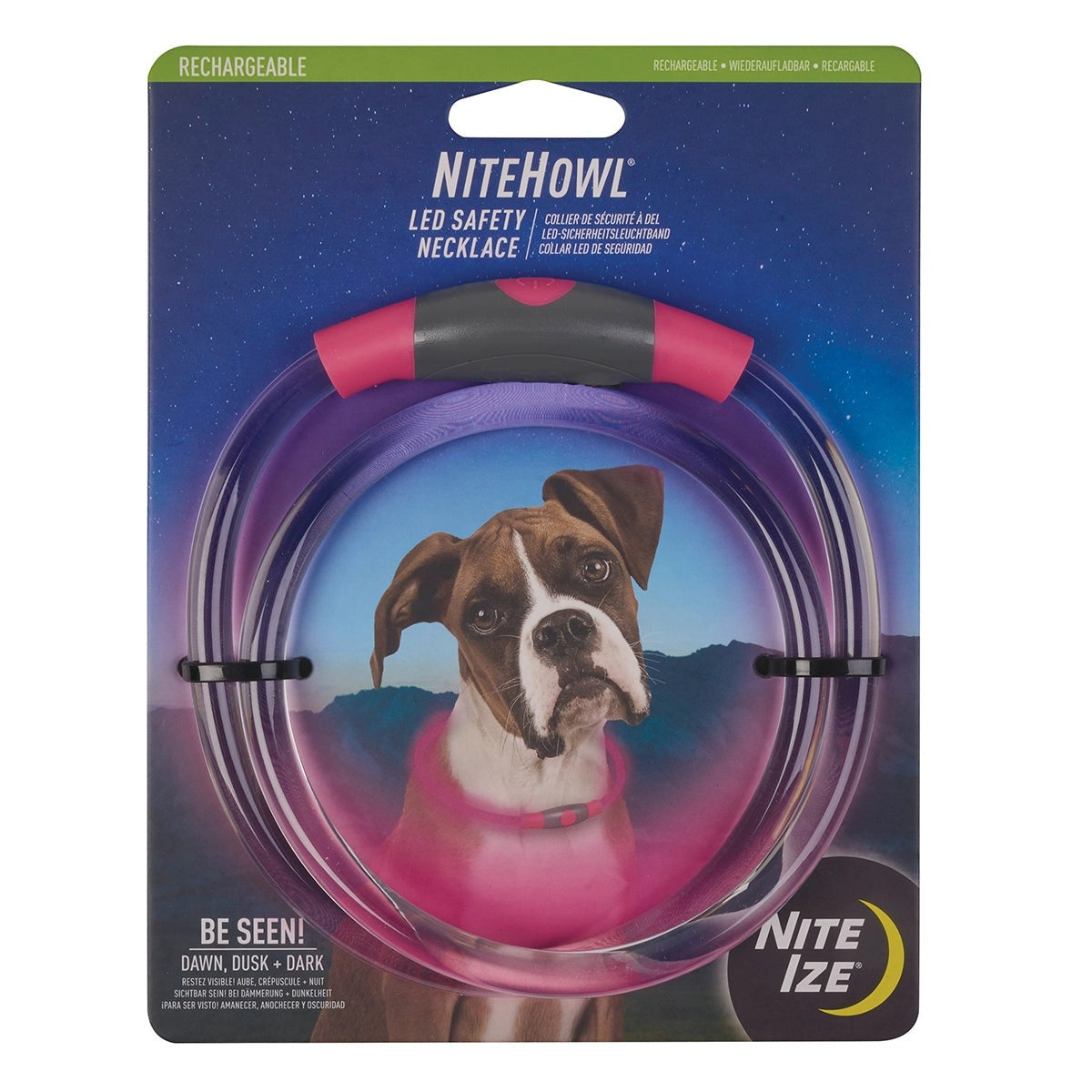 NiteHowl Rechargeable LED Safety Necklace