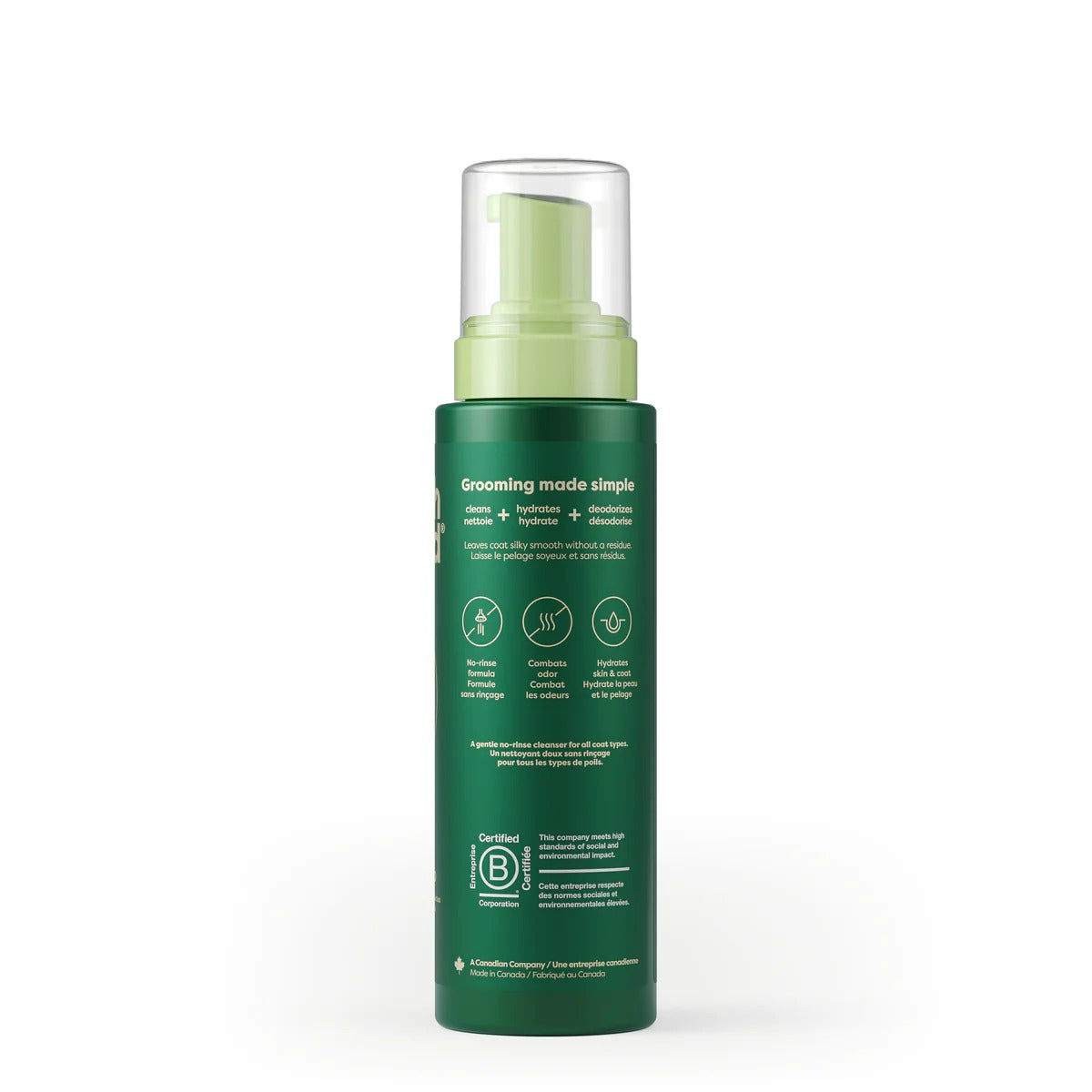 No-Rinse Dog Shampoo