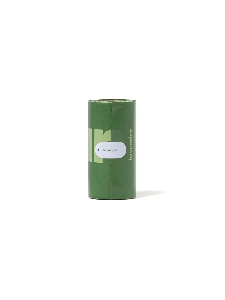 Poop Bags on Refill Rolls
