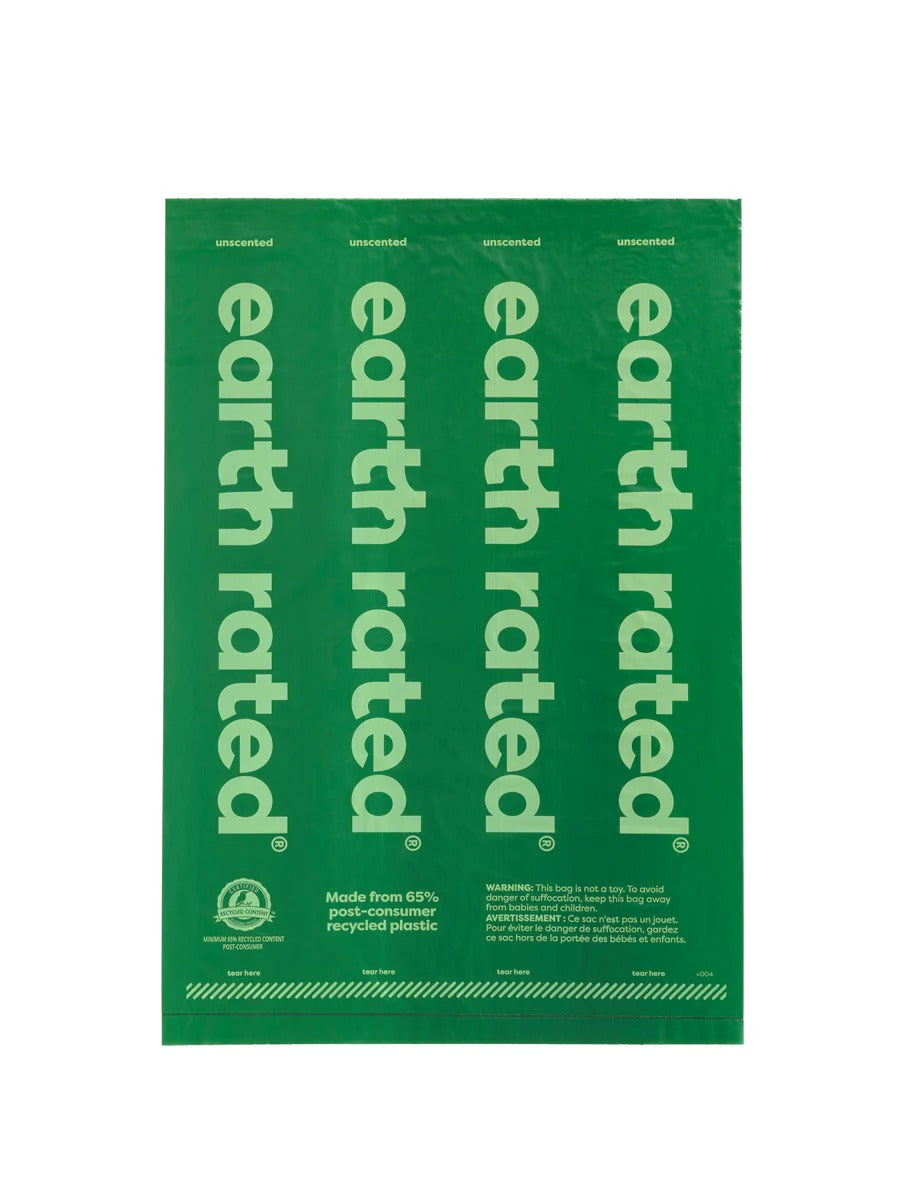 Poop Bags on Refill Rolls