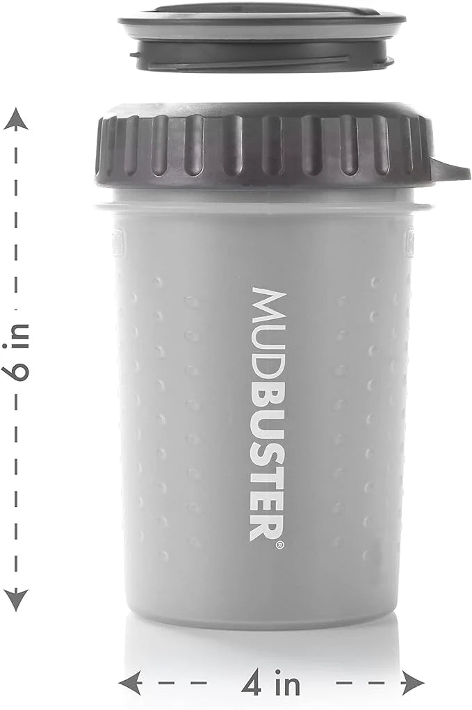 MudBuster with Lid