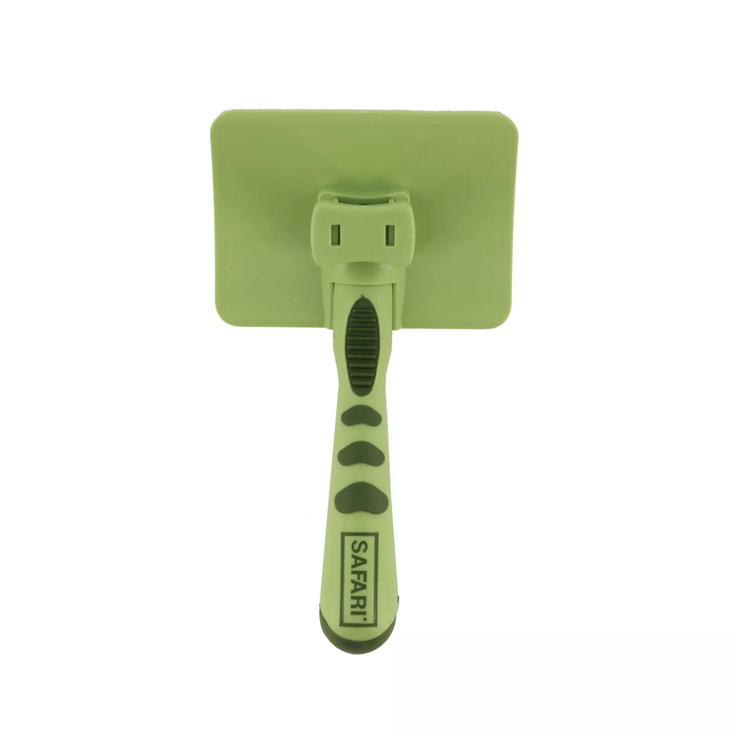 Self-Cleaning Slicker Brush
