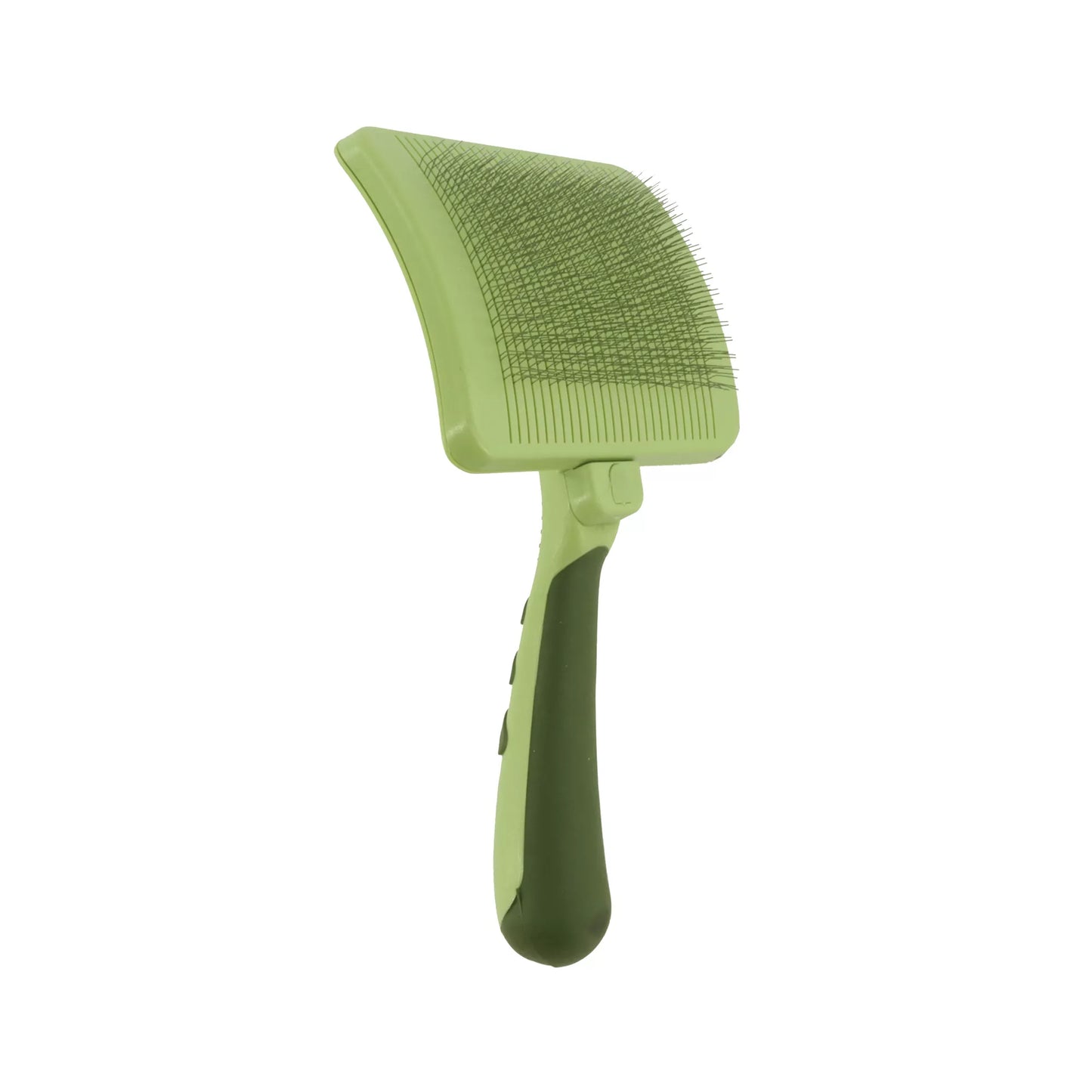Self-Cleaning Slicker Brush