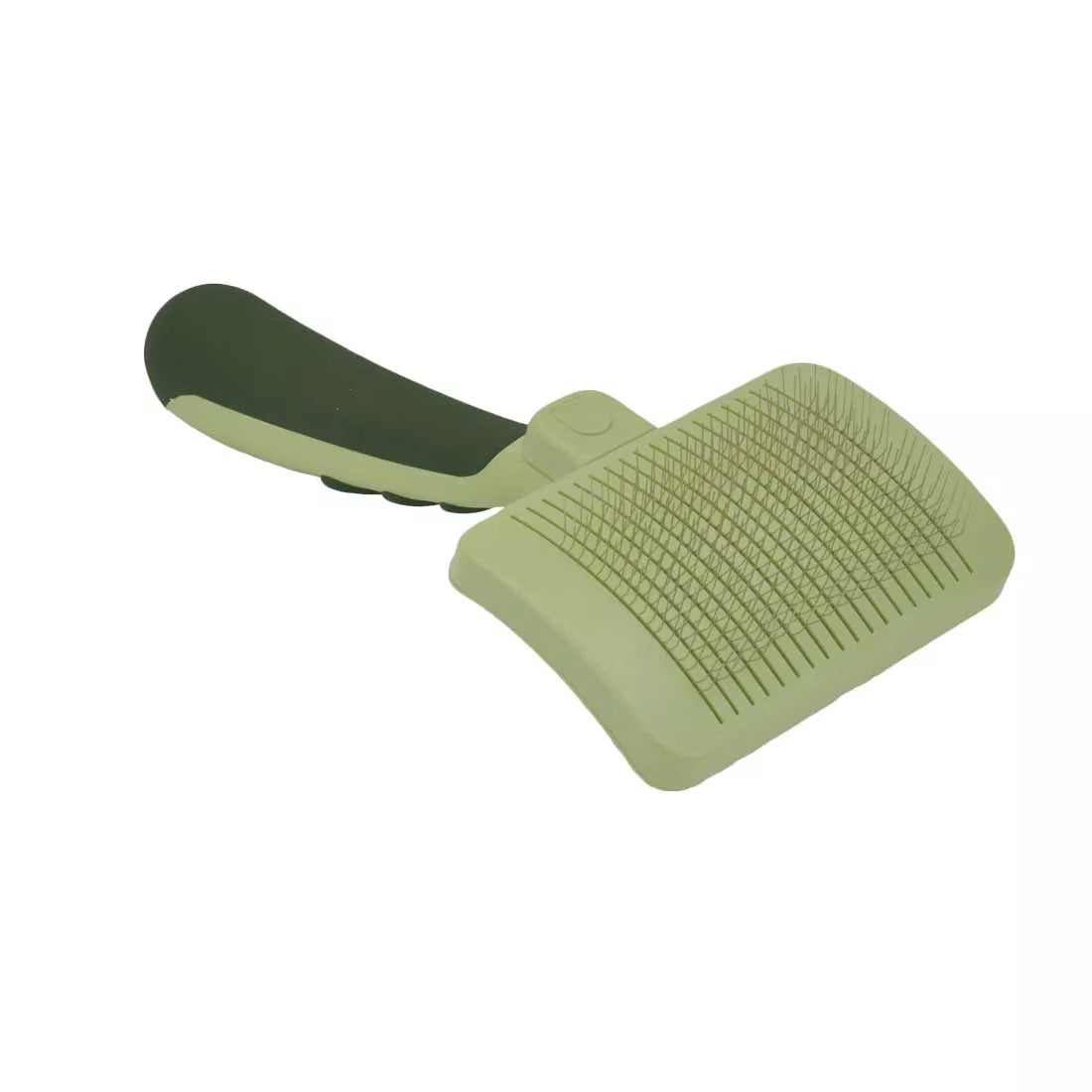 Self-Cleaning Slicker Brush