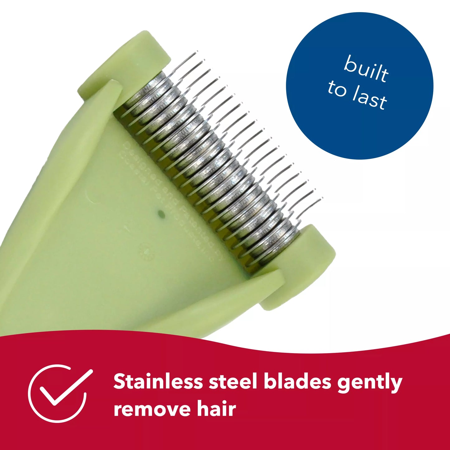 Shed Magic De-Shedding Tool Medium to Long Hair