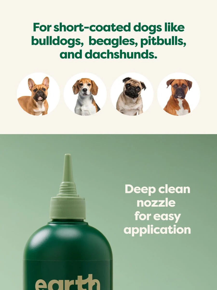 Short Coat 3-in-1 Dog Shampoo