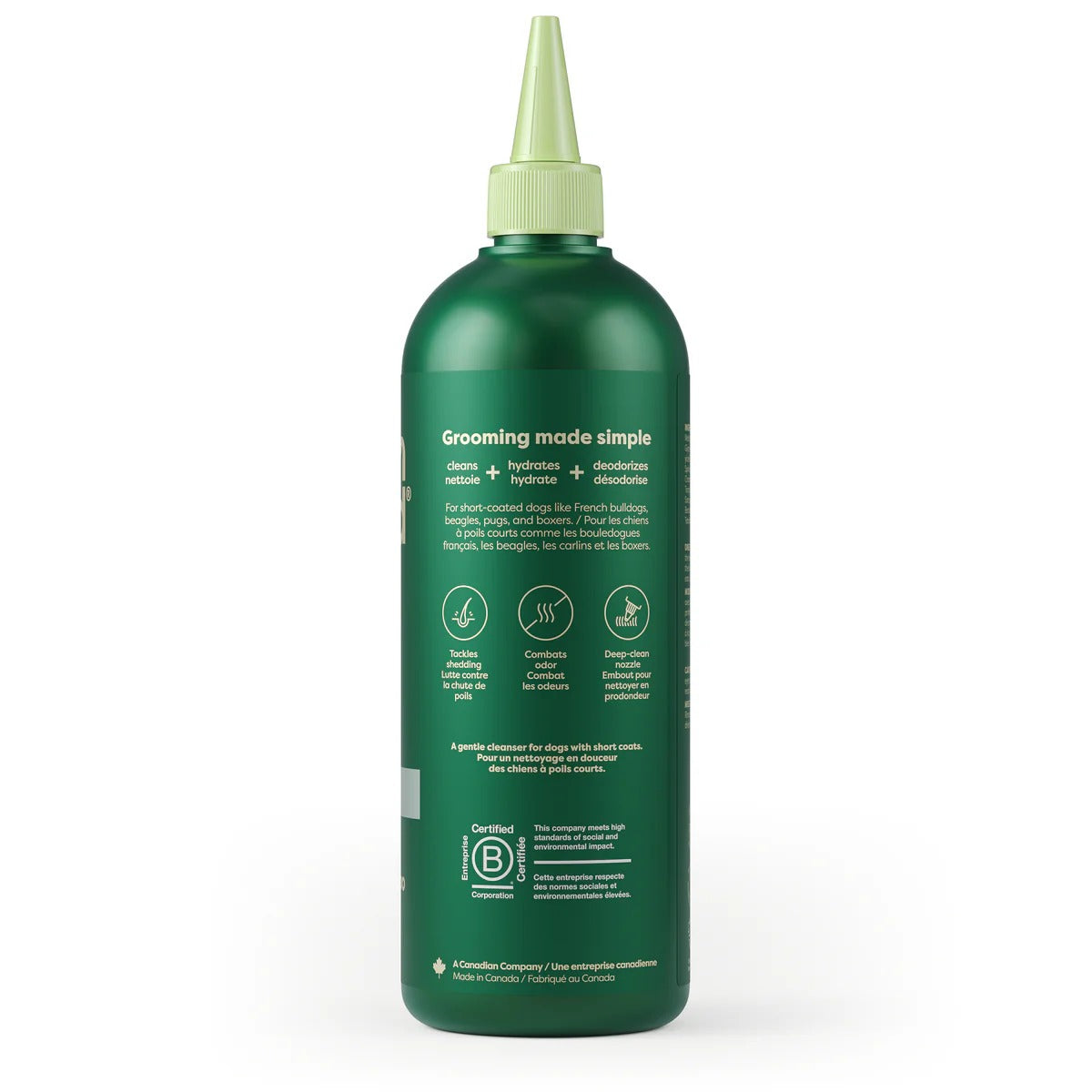 Short Coat 3-in-1 Dog Shampoo