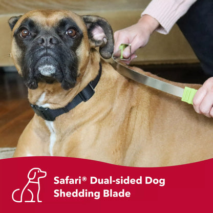 Dual-Sided Shedding Blade