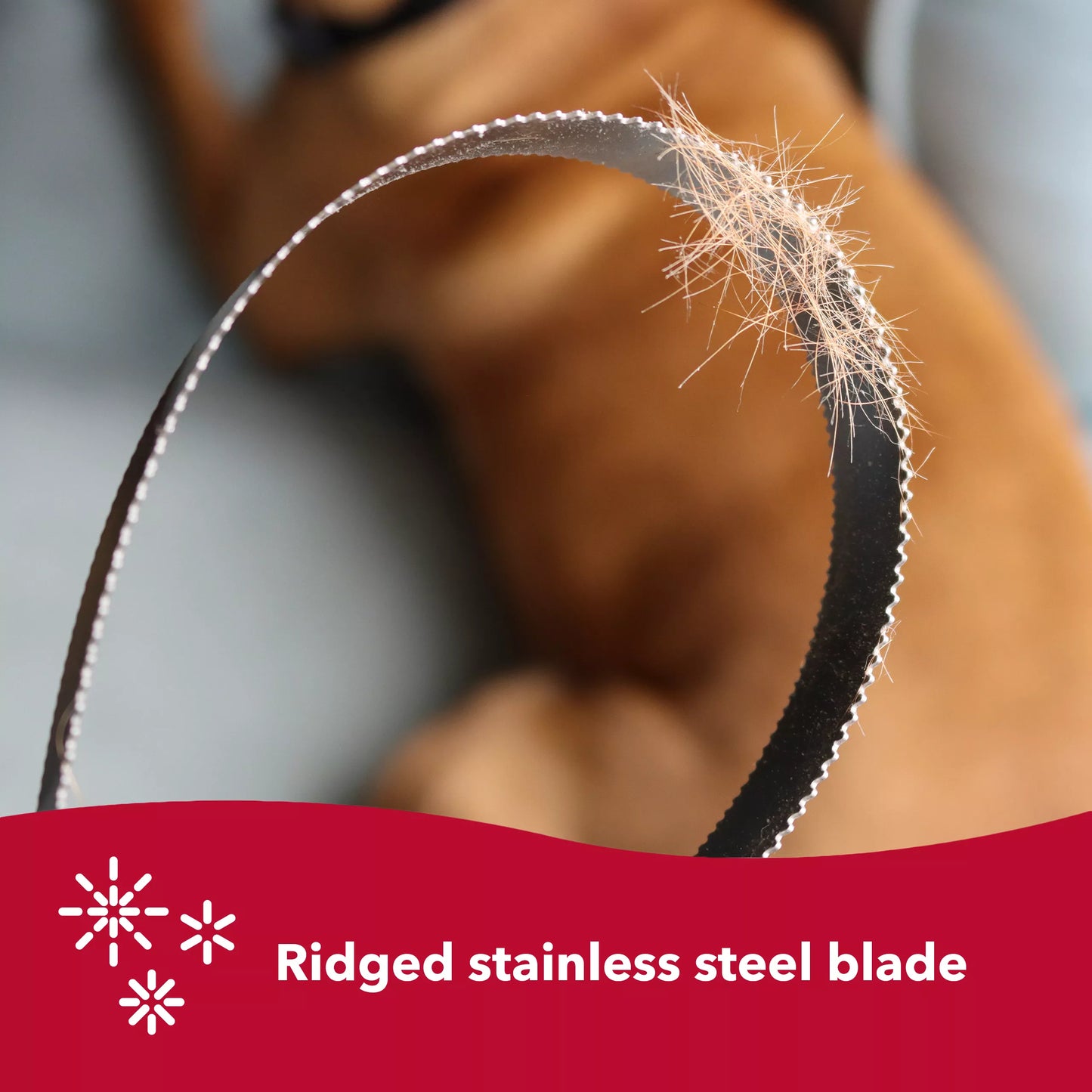 Dual-Sided Shedding Blade