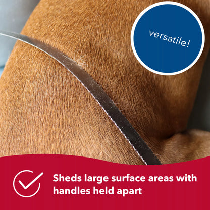 Dual-Sided Shedding Blade