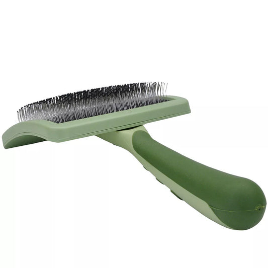 Curved Firm Slicker Brush