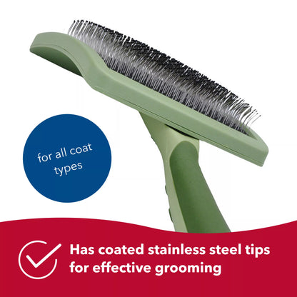 Curved Firm Slicker Brush