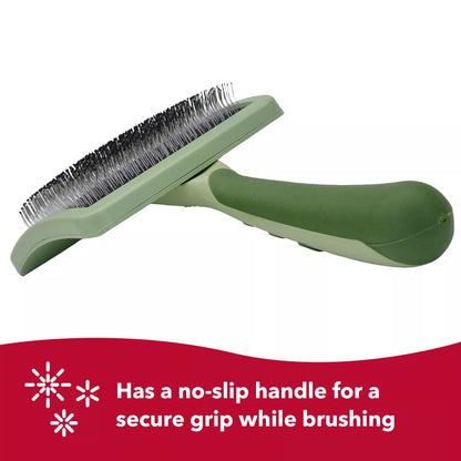 Curved Firm Slicker Brush