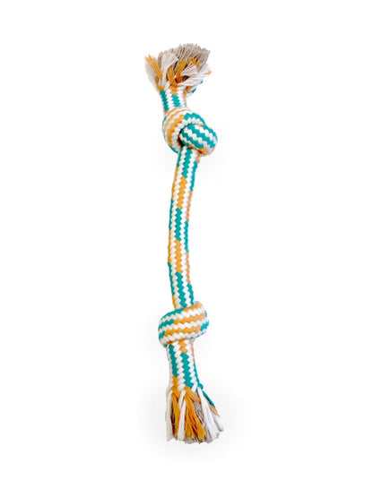Knotted Dog Rope 2 Knot Rope – Made For Dogs®