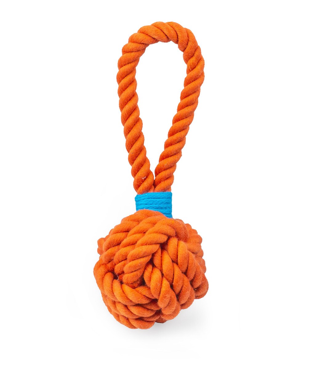 Ball Tug Twisted Rope