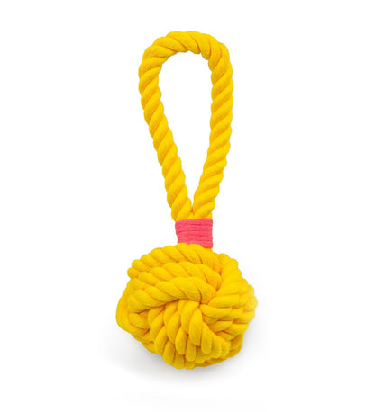 Ball Tug Twisted Rope