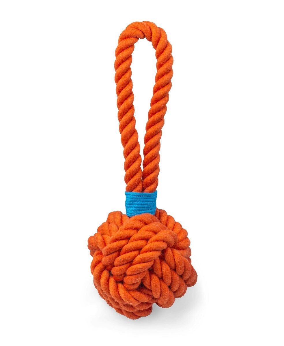 Ball Tug Twisted Rope