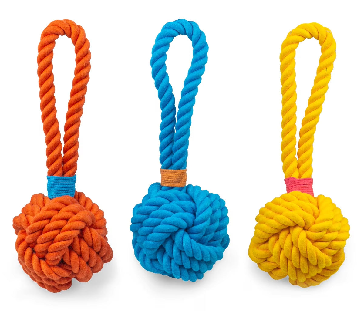 Ball Tug Twisted Rope