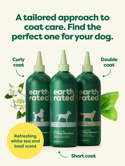 Curly Coat 3-in-1 Dog Shampoo