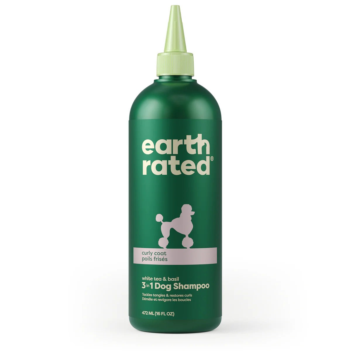 Curly Coat 3-in-1 Dog Shampoo