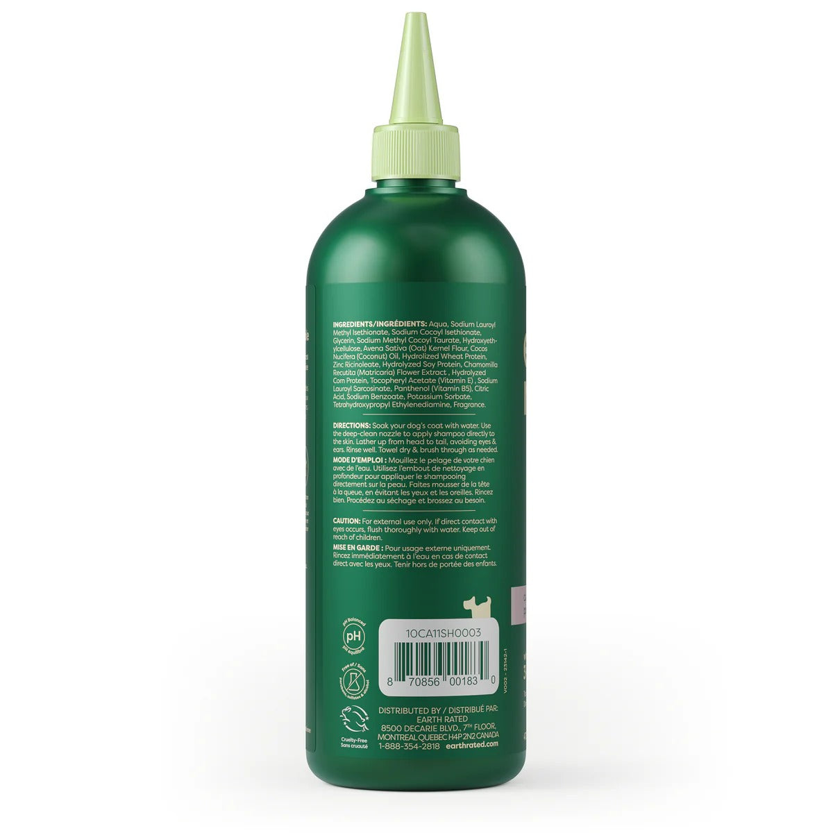 Curly Coat 3-in-1 Dog Shampoo