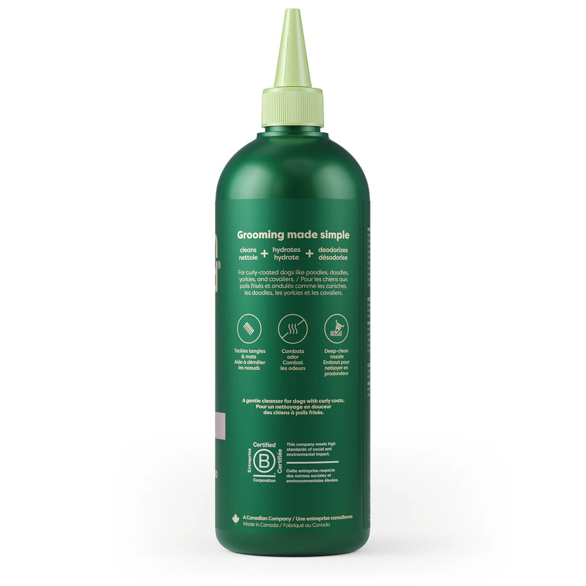 Curly Coat 3-in-1 Dog Shampoo