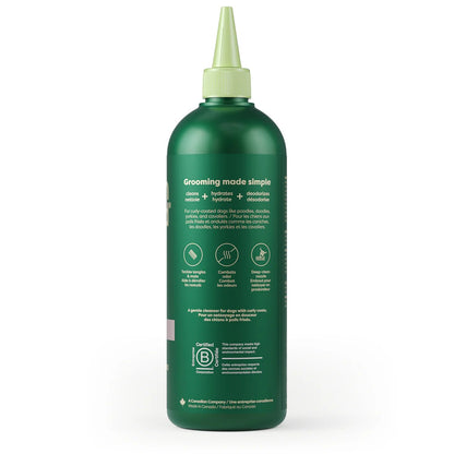 Curly Coat 3-in-1 Dog Shampoo