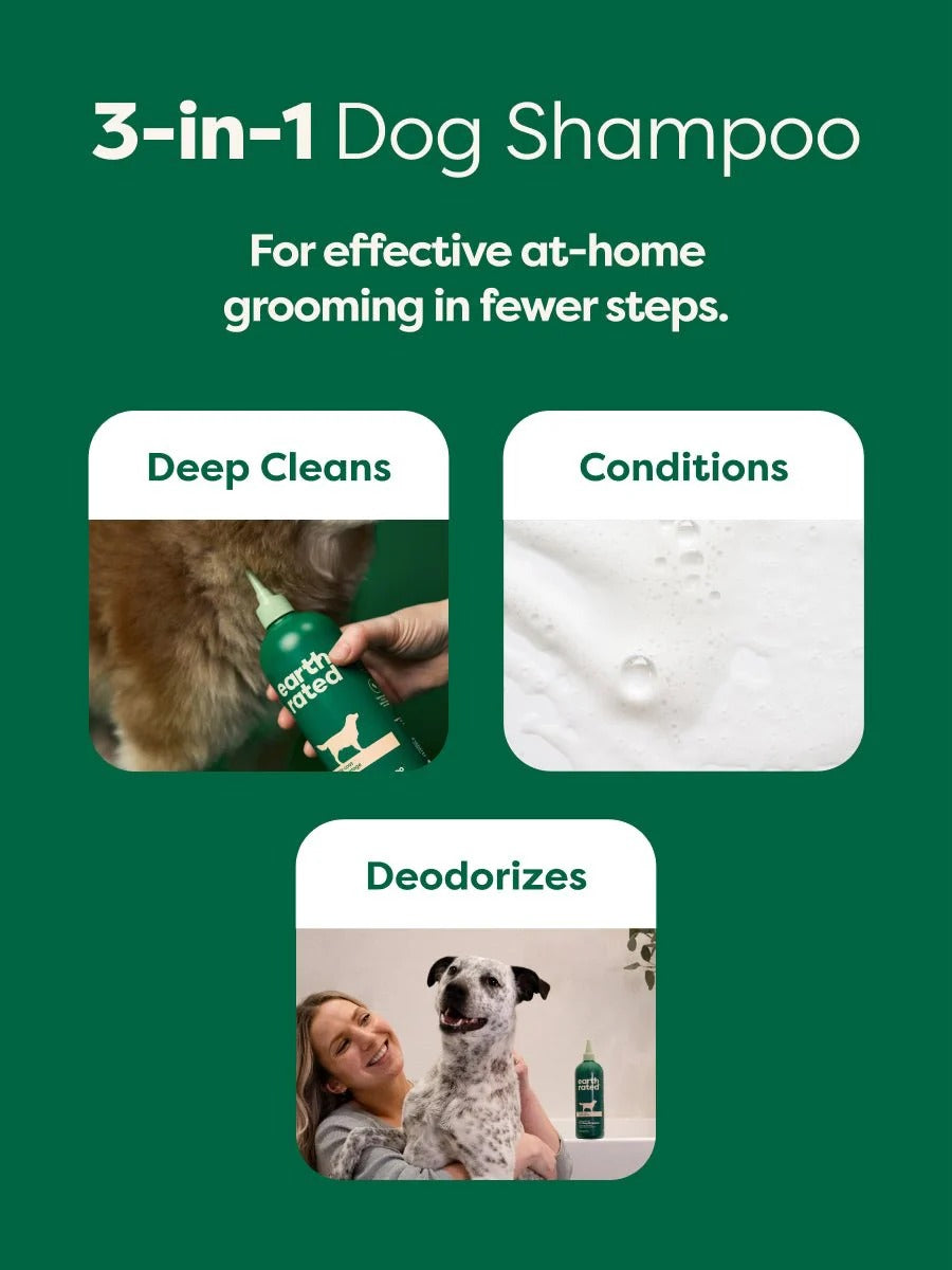 Double Coat 3-in-1 Dog Shampoo