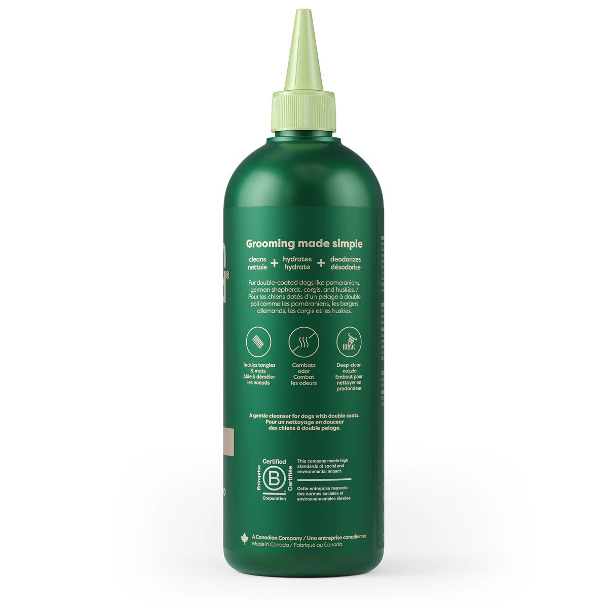 Double Coat 3-in-1 Dog Shampoo