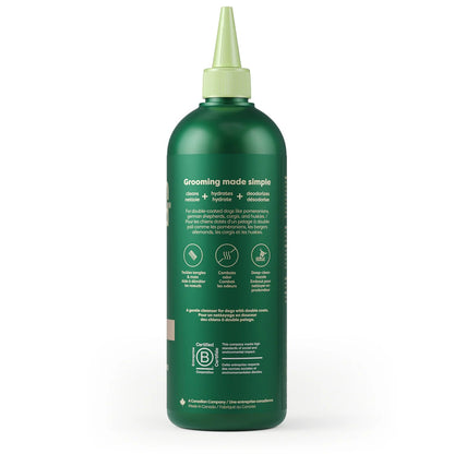 Double Coat 3-in-1 Dog Shampoo
