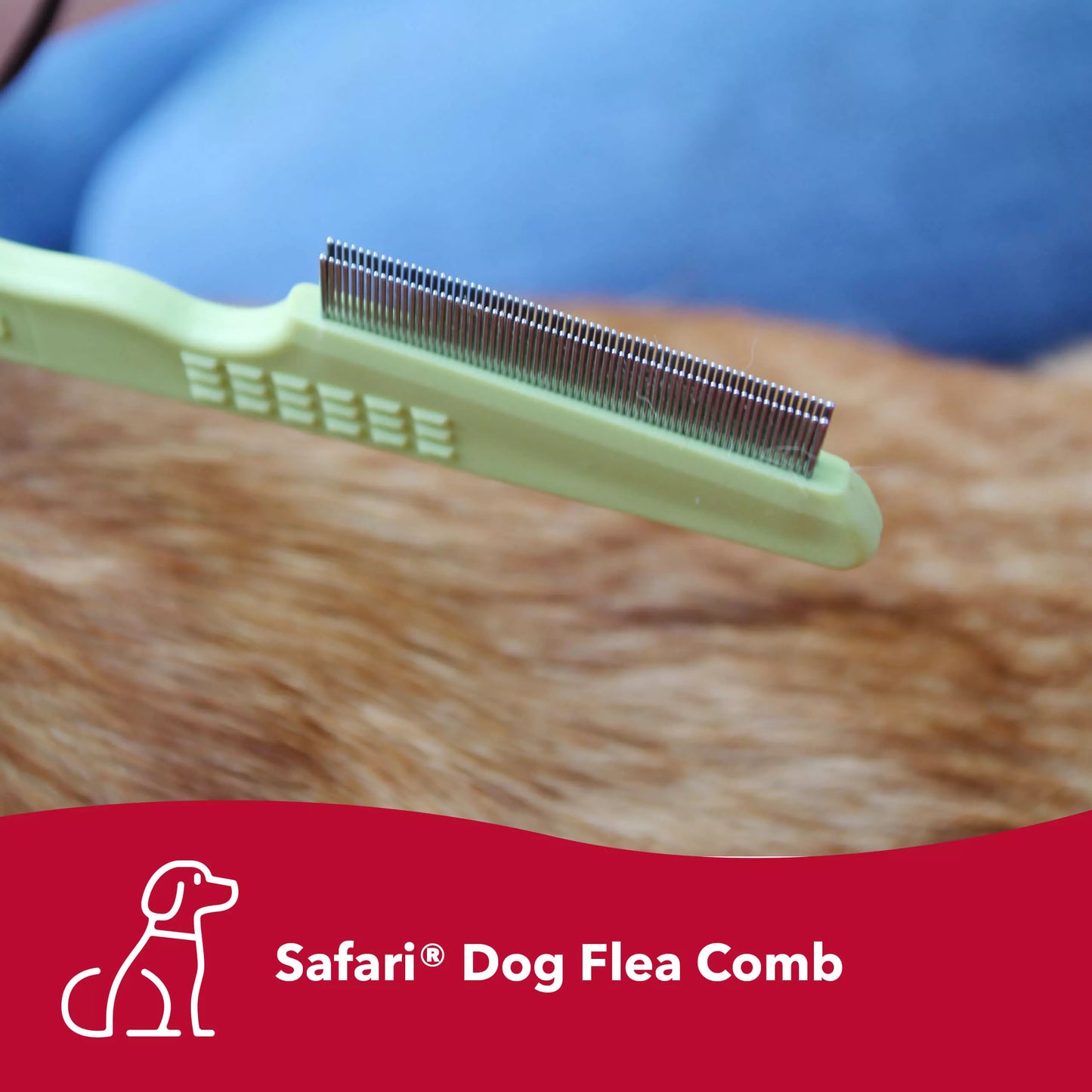 Double Row Flea Comb