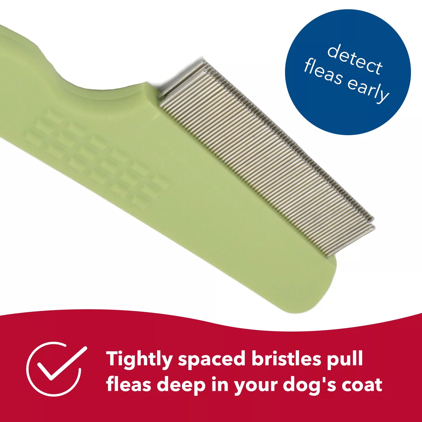Double Row Flea Comb