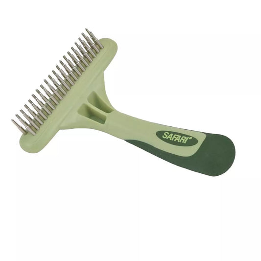Double Row Undercoat Rake