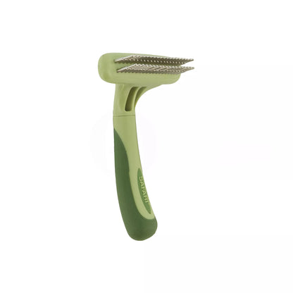 Double Row Undercoat Rake
