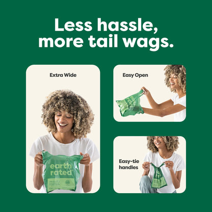 Easy-Tie Handle Poop