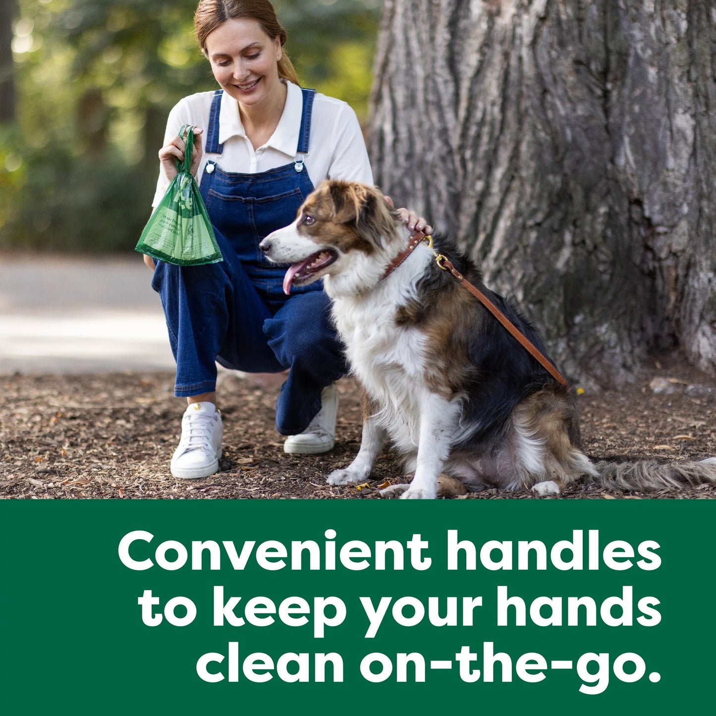 Easy-Tie Handle Poop