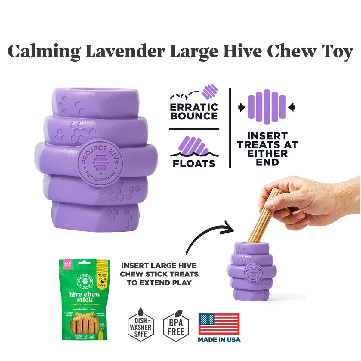 Hive Chew Toy